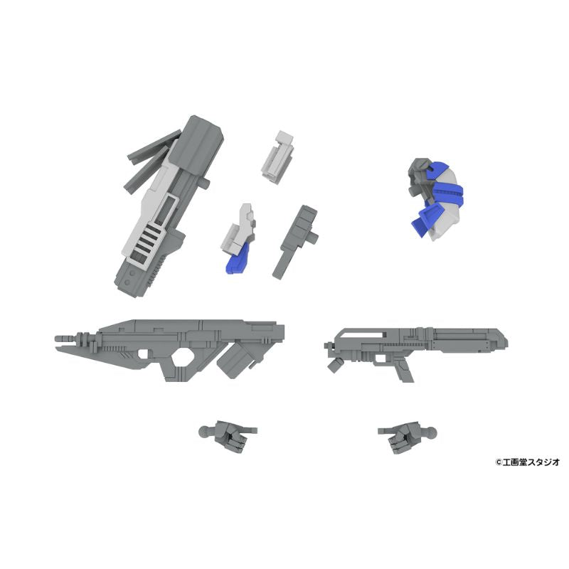 5inch Mechanism POWERDoLLS 2 Expansion Set C 5inM 1/48 Model Kit JAPAN OFFICIAL