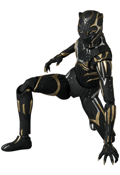 Medicom Toy MAFEX BLACK PANTHER WAKANDA FOREVE Figura de acción OFICIAL DE JAPÓN