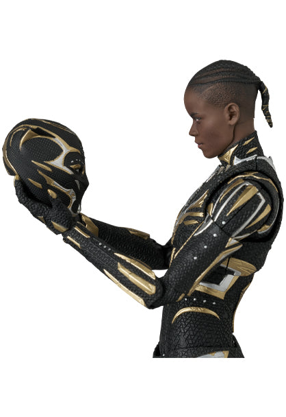 Medicom Toy MAFEX BLACK PANTHER WAKANDA FOREVE Figura de acción OFICIAL DE JAPÓN