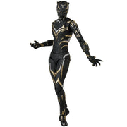 Medicom Toy MAFEX BLACK PANTHER WAKANDA FOREVE Action Figure JAPAN OFFICIAL