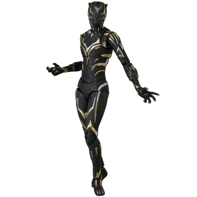 Medicom Toy MAFEX BLACK PANTHER WAKANDA FOREVE Action Figure JAPAN OFFICIAL