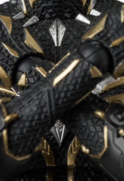 Medicom Toy MAFEX BLACK PANTHER WAKANDA FOREVE Figura de acción OFICIAL DE JAPÓN