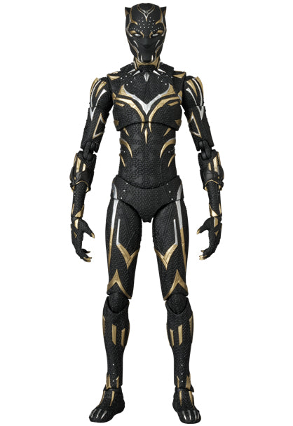 Medicom Toy MAFEX BLACK PANTHER WAKANDA FOREVE Figura de acción OFICIAL DE JAPÓN
