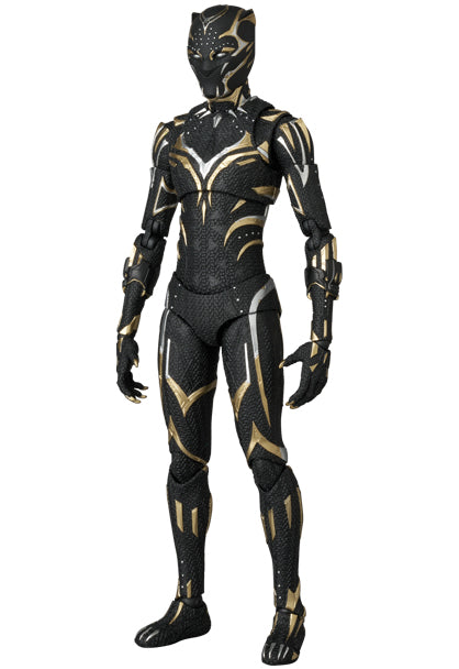 Medicom Toy MAFEX BLACK PANTHER WAKANDA FOREVE Figura de acción OFICIAL DE JAPÓN