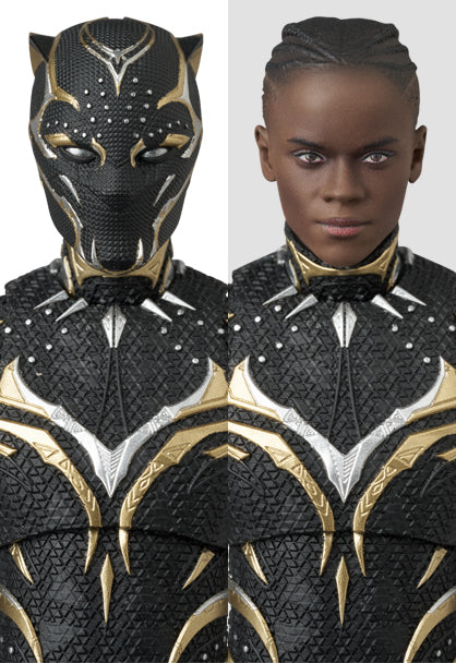 Medicom Toy MAFEX BLACK PANTHER WAKANDA FOREVE Figura de acción OFICIAL DE JAPÓN