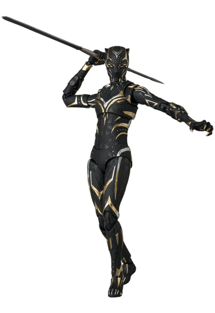 Medicom Toy MAFEX BLACK PANTHER WAKANDA FOREVE Figura de acción OFICIAL DE JAPÓN