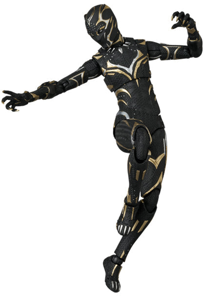 Medicom Toy MAFEX BLACK PANTHER WAKANDA FOREVE Figura de acción OFICIAL DE JAPÓN