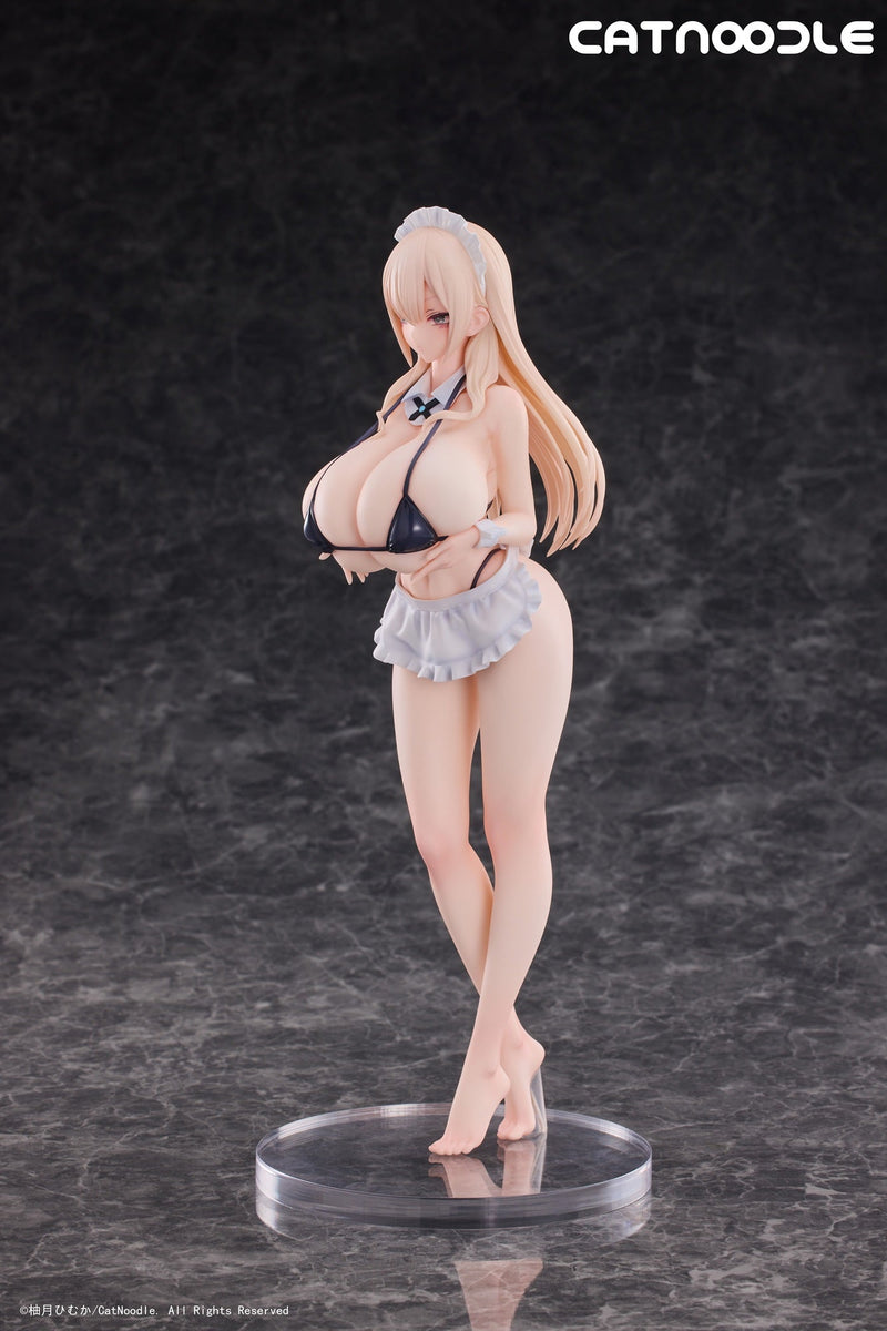 CatNoodle Dosukebe Bikini wo Kitekureru Juujun na Maid-san 1/6 Figure JAPAN