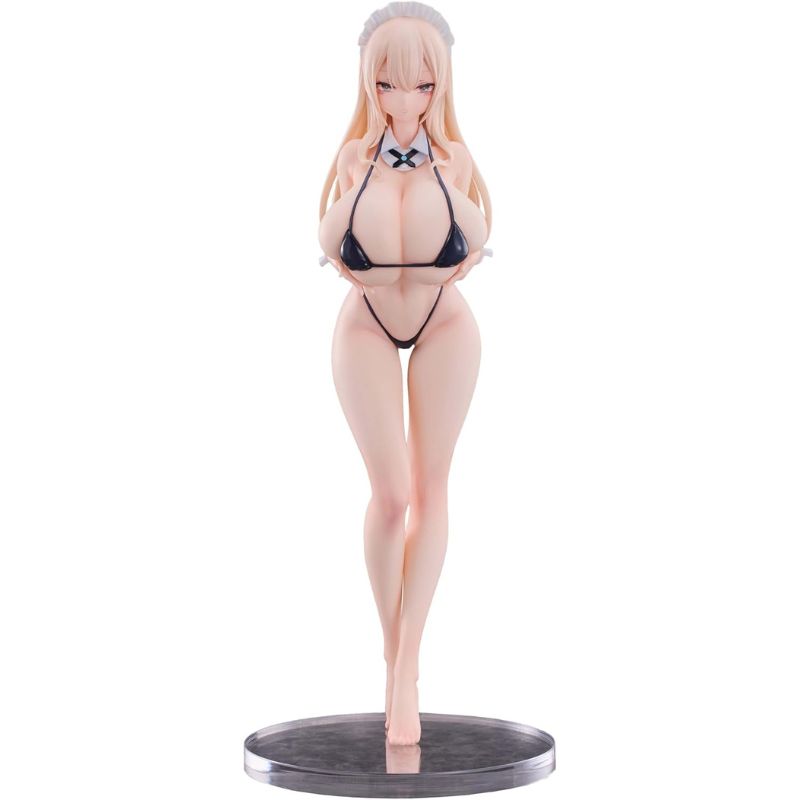 CatNoodle Dosukebe Bikini wo Kitekureru Juujun na Maid-san 1/6 Figure JAPAN