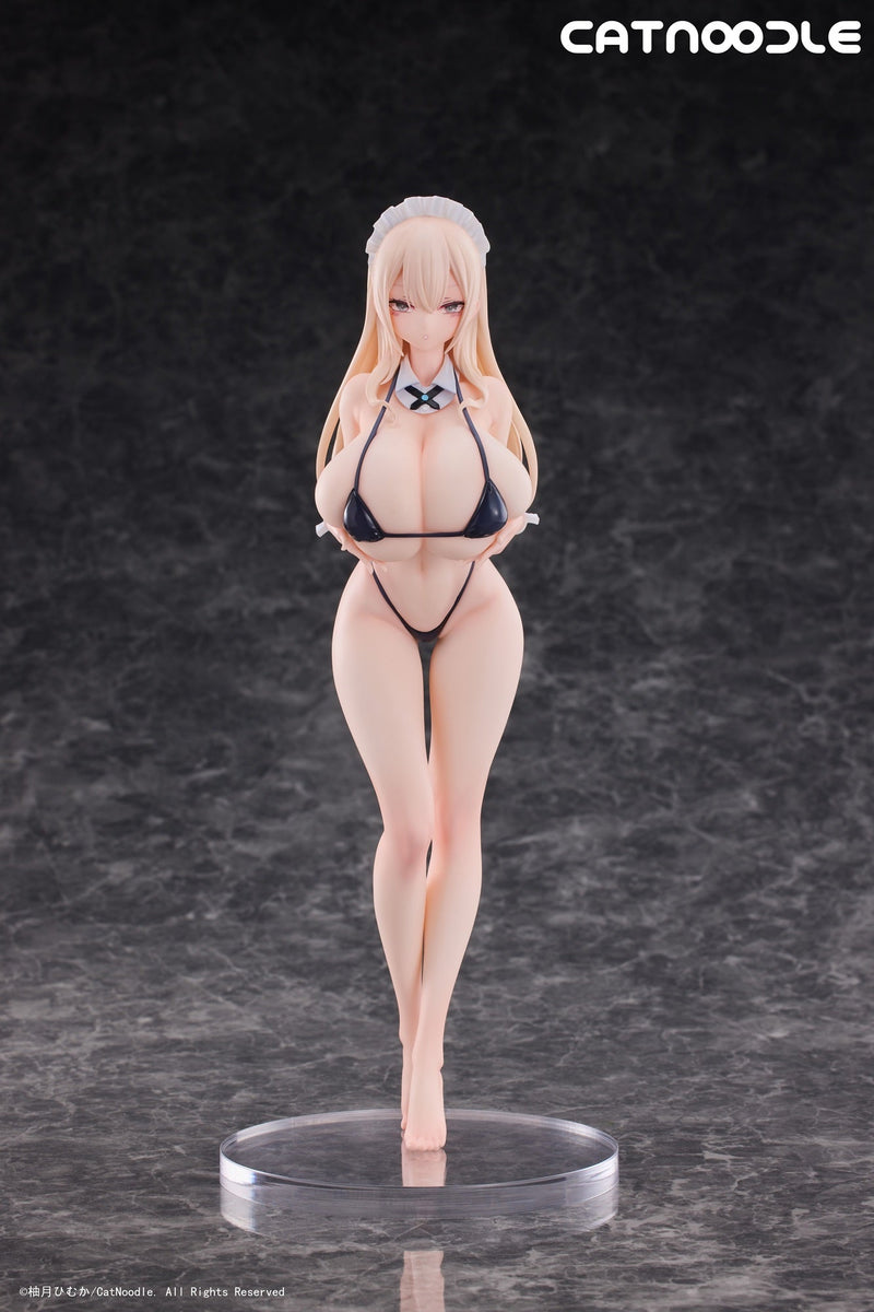 CatNoodle Dosukebe Bikini wo Kitekureru Juujun na Maid-san 1/6 Figure JAPAN