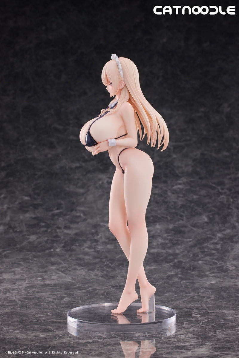 CatNoodle Dosukebe Bikini wo Kitekureru Juujun na Maid-san 1/6 Figure JAPAN