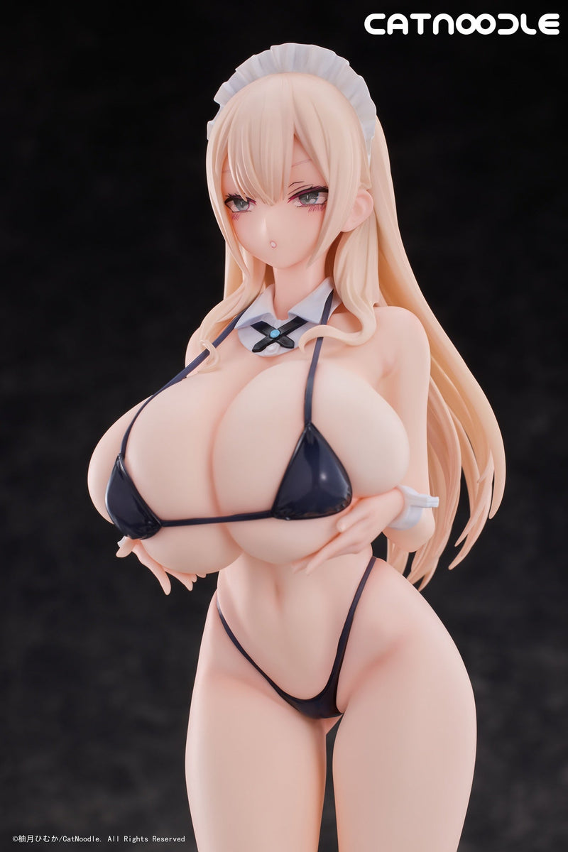 CatNoodle Dosukebe Bikini wo Kitekureru Juujun na Maid-san 1/6 Figure JAPAN