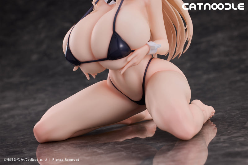 CatNoodle Dosukebe Bikini wo Kitekureru Juujun na Maid-san 1/6 Figure JAPAN