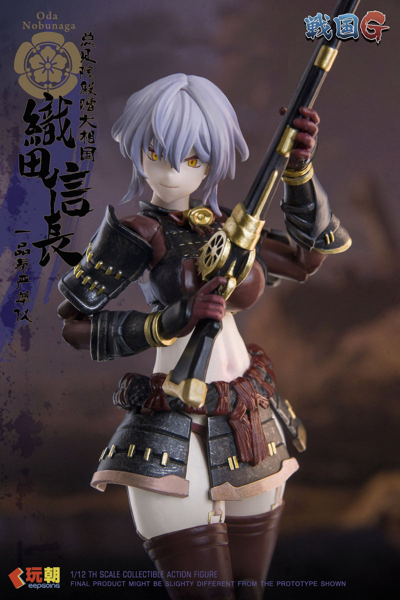 KEEPGOING Studio Sengoku G Series Nobunaga Oda 1/12 Action Figure JAPAN OFFICIAL