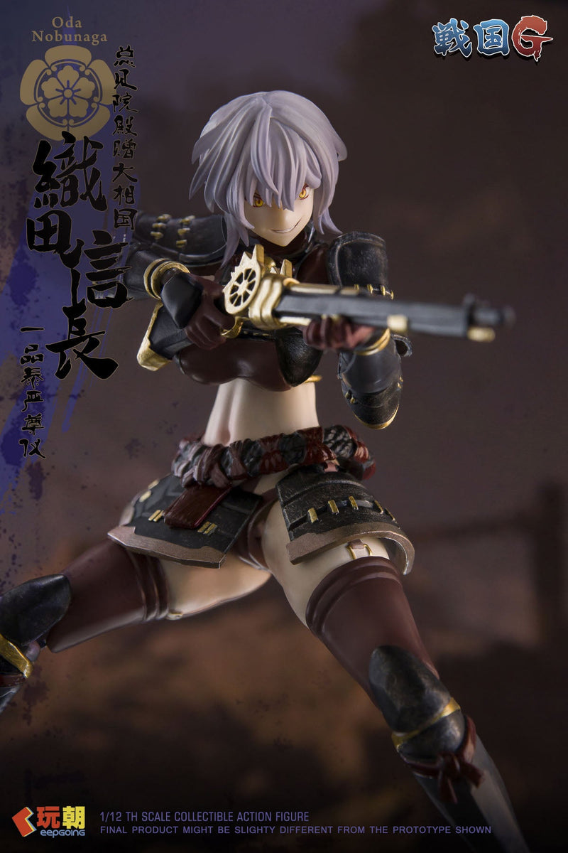 KEEPGOING Studio Sengoku G Series Nobunaga Oda 1/12 Action Figure JAPAN OFFICIAL