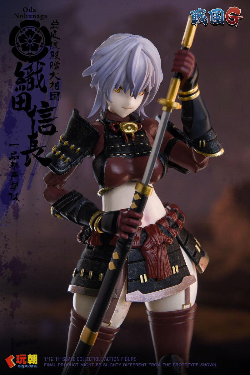 KEEPGOING Studio Sengoku G Series Nobunaga Oda 1/12 Action Figure JAPAN OFFICIAL