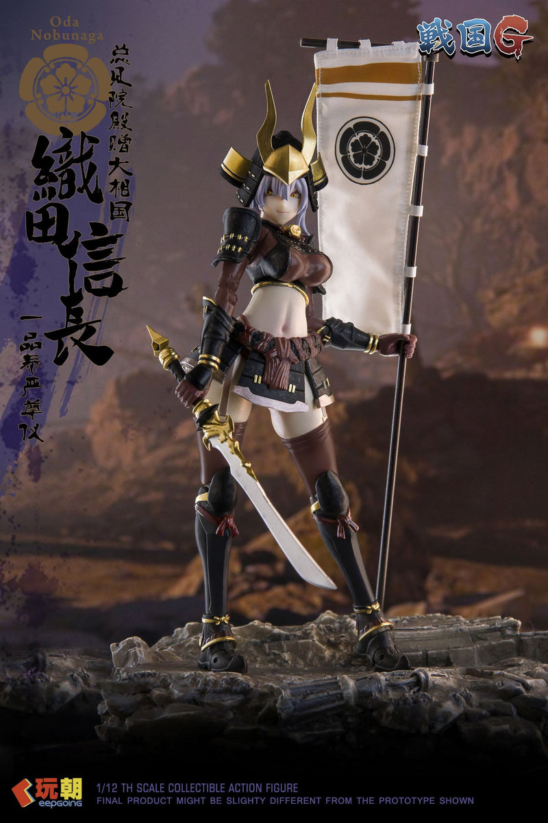 KEEPGOING Studio Sengoku G Series Nobunaga Oda 1/12 Action Figure JAPAN OFFICIAL
