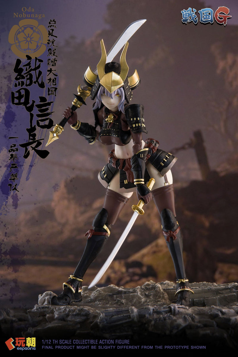 KEEPGOING Studio Sengoku G Series Nobunaga Oda 1/12 Action Figure JAPAN OFFICIAL