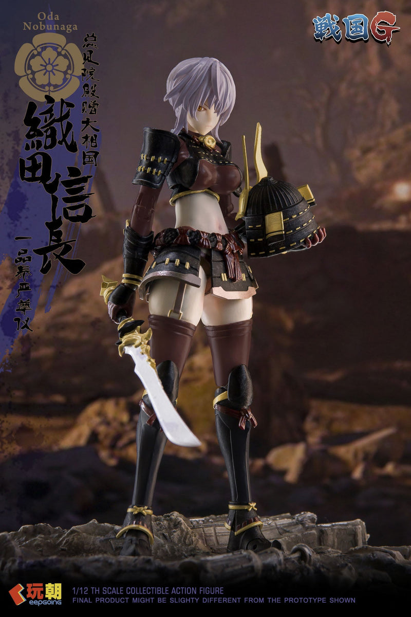 KEEPGOING Studio Sengoku G Series Nobunaga Oda 1/12 Action Figure JAPAN OFFICIAL