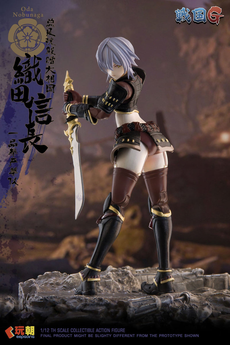 KEEPGOING Studio Sengoku G Series Nobunaga Oda 1/12 Action Figure JAPAN OFFICIAL
