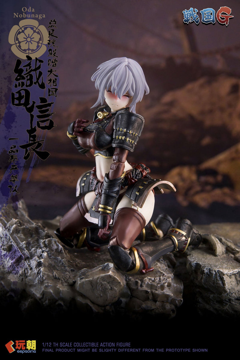KEEPGOING Studio Sengoku G Series Nobunaga Oda 1/12 Action Figure JAPAN OFFICIAL