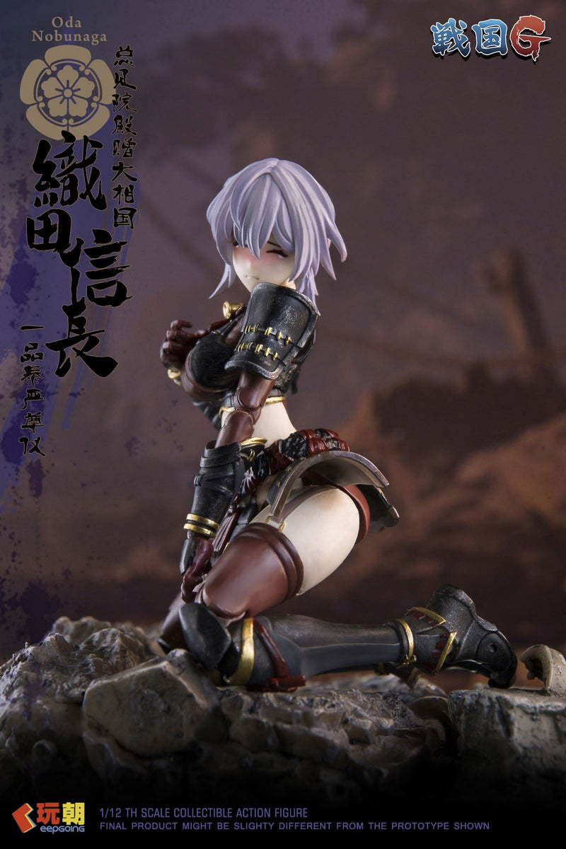 KEEPGOING Studio Sengoku G Series Nobunaga Oda 1/12 Action Figure JAPAN OFFICIAL