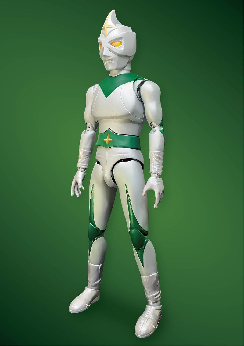 EVOLUTION TOY HERO ACTION FIGURE NEXT Mirrorman Figure JAPAN OFFICIAL