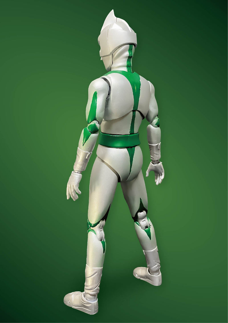 EVOLUTION TOY HERO ACTION FIGURE NEXT Mirrorman Figure JAPAN OFFICIAL