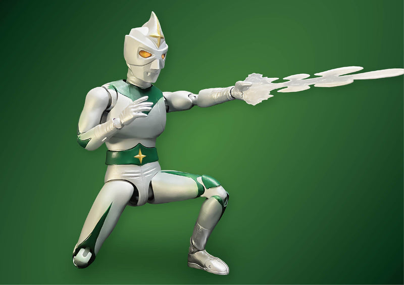 EVOLUTION TOY HERO ACTION FIGURE NEXT Mirrorman Figure JAPAN OFFICIAL