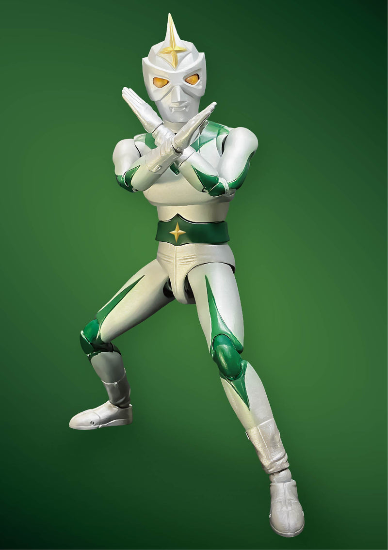 EVOLUTION TOY HERO ACTION FIGURE NEXT Mirrorman Figure JAPAN OFFICIAL