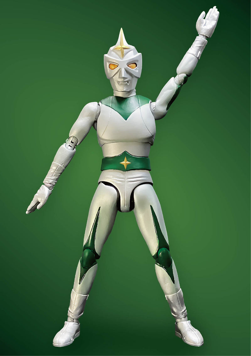 EVOLUTION TOY HERO ACTION FIGURE NEXT Mirrorman Figure JAPAN OFFICIAL