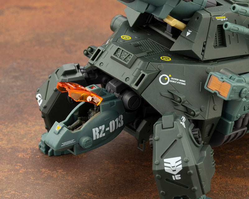 Kotobukiya HMM ZOIDS RZ-013 CANNON TORTOISE Marking Plus Ver. 1/72 Model Kit