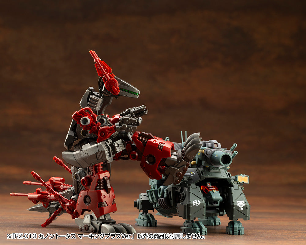 Kotobukiya HMM ZOIDS RZ-013 CANNON TORTOISE Marking Plus Ver. 1/72