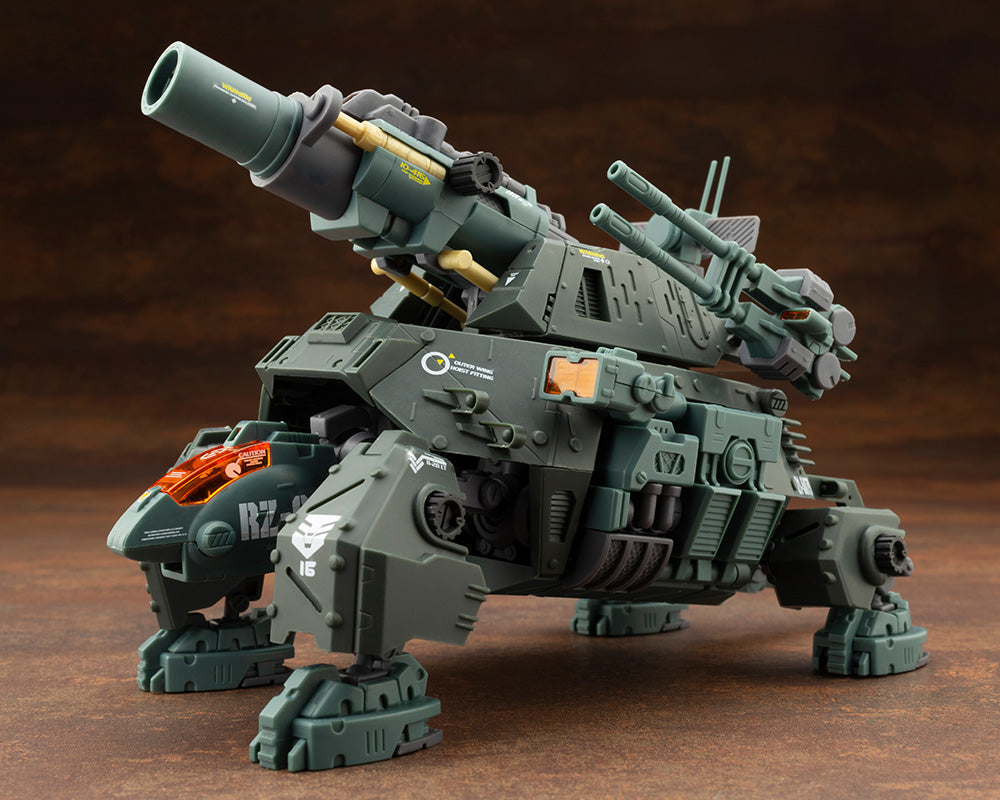 Kotobukiya HMM ZOIDS RZ-013 CANNON TORTOISE Marking Plus Ver. 1/72