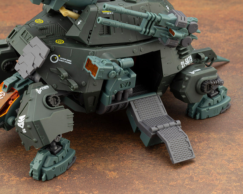 Kotobukiya HMM ZOIDS RZ-013 CANNON TORTOISE Marking Plus Ver. 1/72 Model Kit