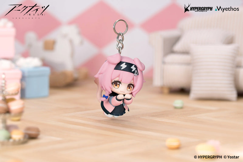 Myethos Arknights Hang On Series Goldenglow Chibi Figur JAPAN OFFIZIELL