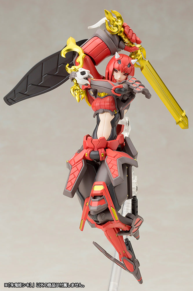 Kotobukiya Phantasy Star Online 2 Vermilion Guardian Shiki 1/12 Kit modèle JAPON