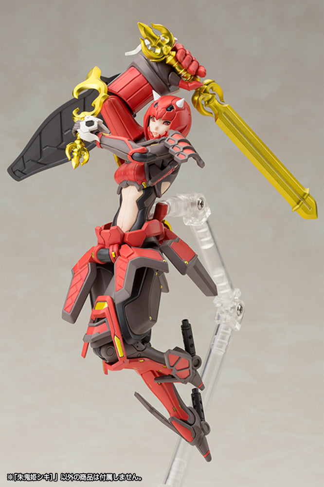 Kotobukiya Phantasy Star Online 2 Vermilion Guardian Shiki 1/12 Kit modèle JAPON
