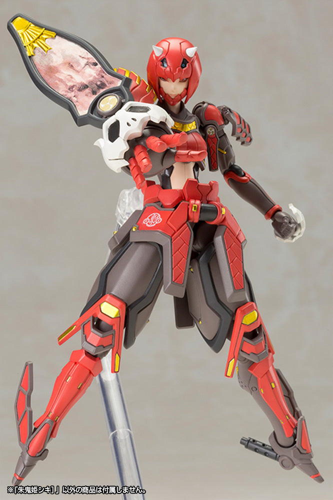 Kotobukiya Phantasy Star Online 2 Vermilion Guardian Shiki 1/12 Kit modèle JAPON