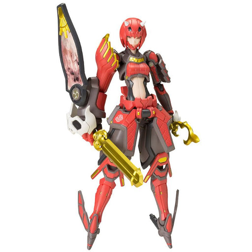 Kotobukiya Phantasy Star Online 2 Vermilion Guardian Shiki 1/12 Model Kit JAPAN