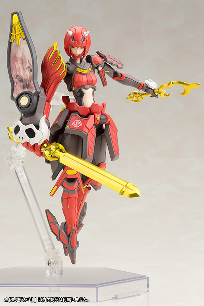 Kotobukiya Phantasy Star Online 2 Vermilion Guardian Shiki 1/12 Kit modèle JAPON
