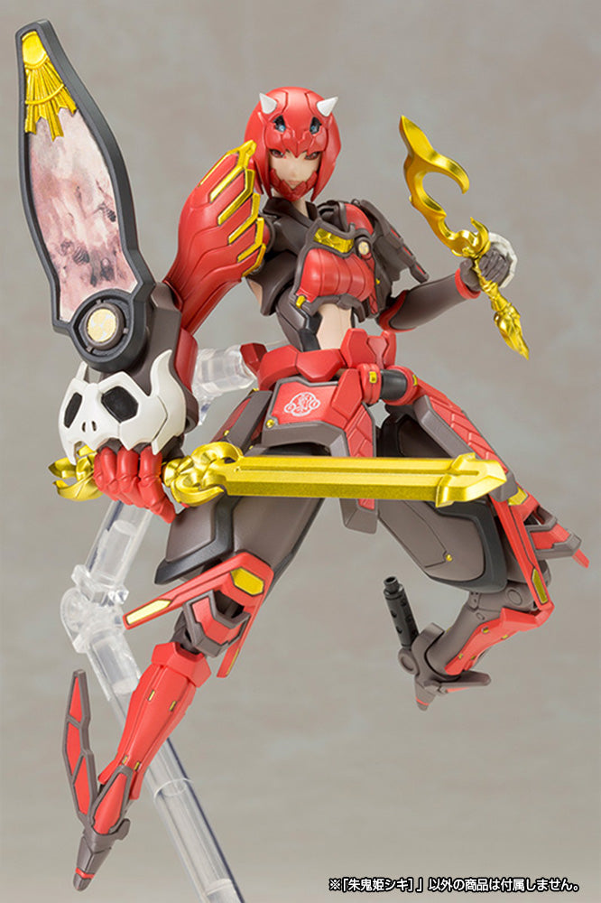 Kotobukiya Phantasy Star Online 2 Vermilion Guardian Shiki 1/12 Kit modèle JAPON