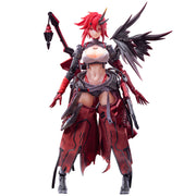 Animester WOLF-MASTIFF FORCE Karas Samurai 1/9 Seamless Action Figure JAPAN