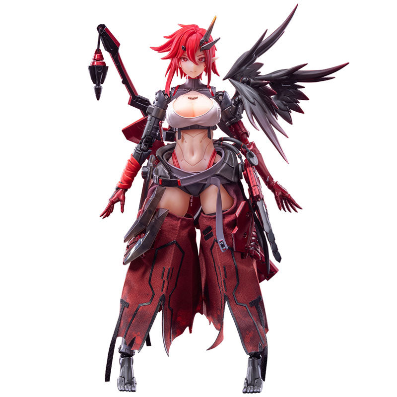 Animester WOLF-MASTIFF FORCE Karas Samurai 1/9 Seamless Action Figure JAPAN