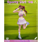 CFTOYS CRAZY FIGURE LT005 Sporty girl YOYO 1/12 Action Figure JAPAN OFFICIAL