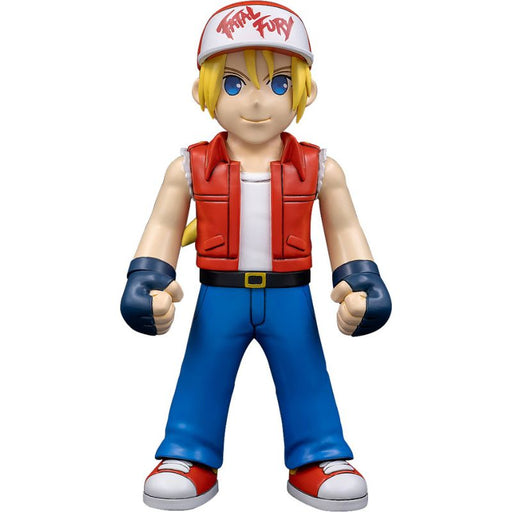 Chibi Creature THE KING OF FIGHTERS R-2 Terry Bogard Soft Vinyl Figure JAPAN