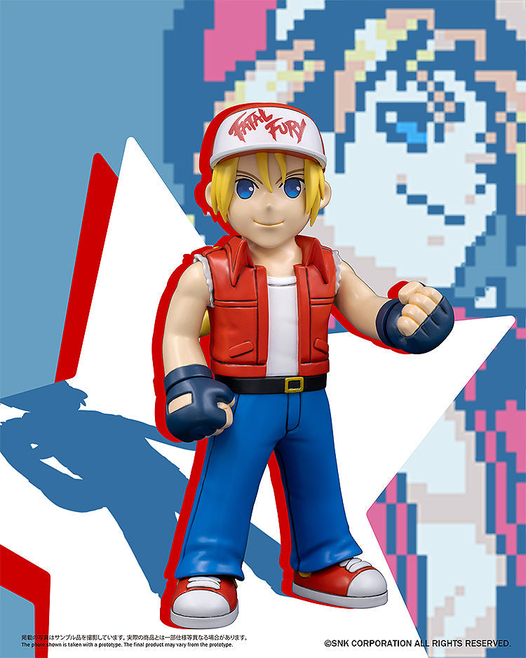 Chibi Creature LE ROI DES COMBATTANTS R-2 Terry Bogard Figurine en vinyle souple JAPON