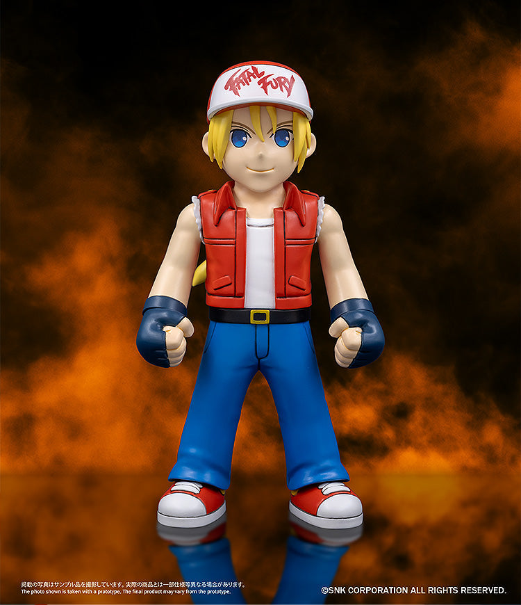 Chibi Creature LE ROI DES COMBATTANTS R-2 Terry Bogard Figurine en vinyle souple JAPON