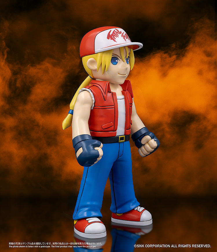 Chibi Creature LE ROI DES COMBATTANTS R-2 Terry Bogard Figurine en vinyle souple JAPON