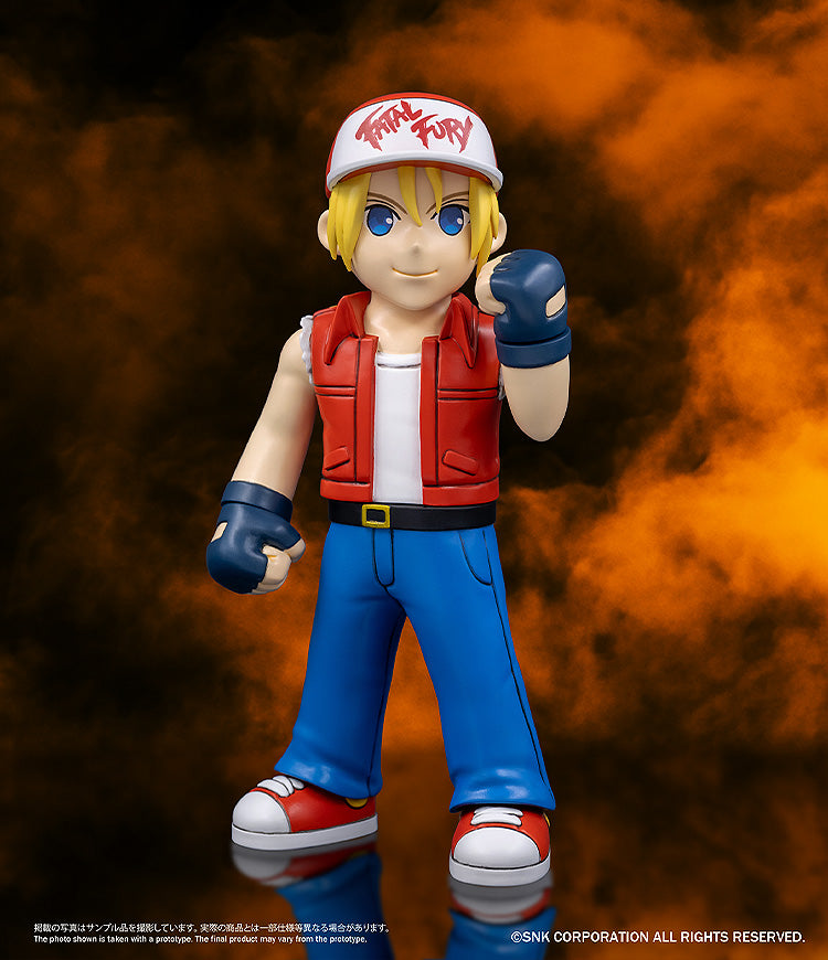 Chibi Creature LE ROI DES COMBATTANTS R-2 Terry Bogard Figurine en vinyle souple JAPON